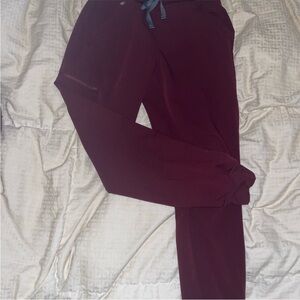 Figs Women's Burgundy Pants